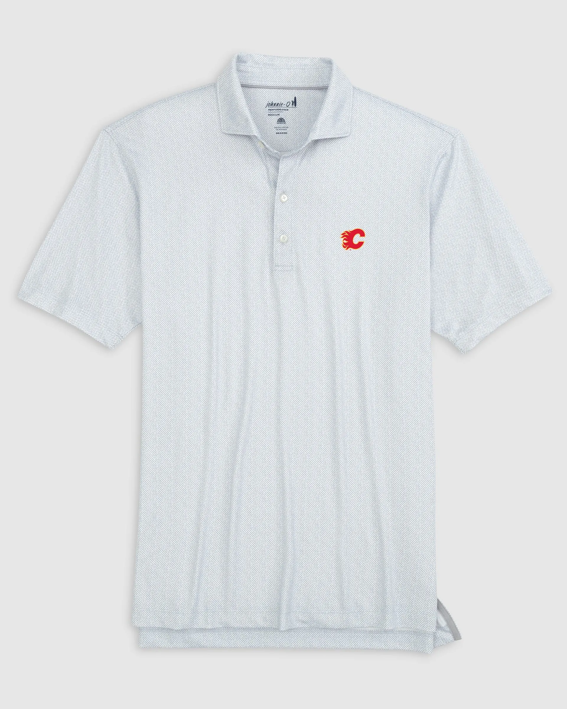 Calgary Flames Hinson Jersey Performance Polo