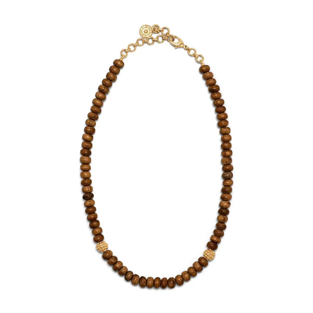 CAPUCINE DE WULF - EARTH GODDESS SINGLE STRAND NECKLACE