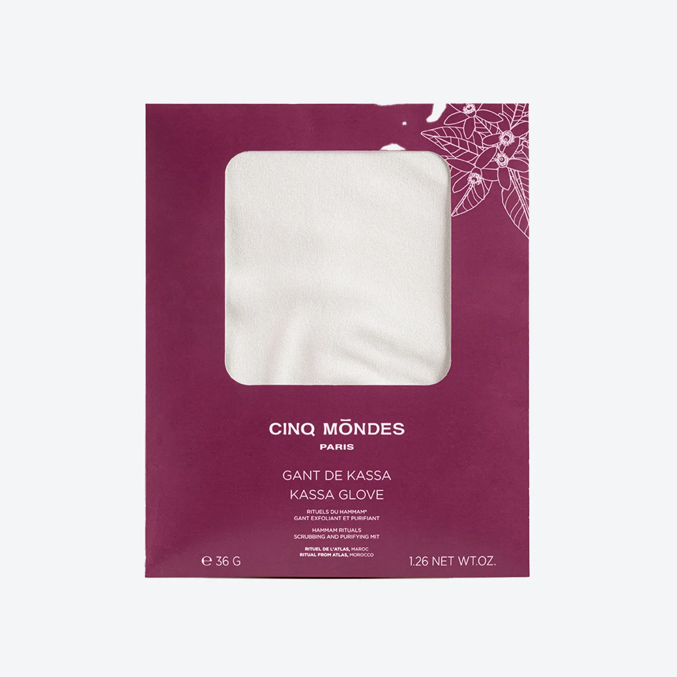 Cinq Mondes Exfoliating Kassa Glove