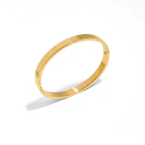 COLLINS GOLDEN BANGLE