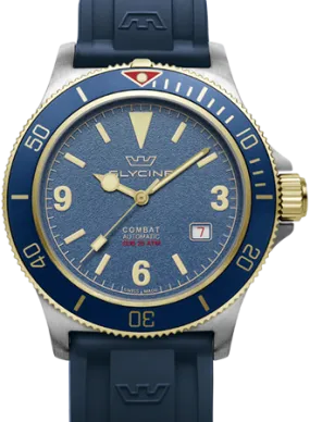 Combat SUB 42 2-Tone Vintage Blue - Rubber Ref. GL0264