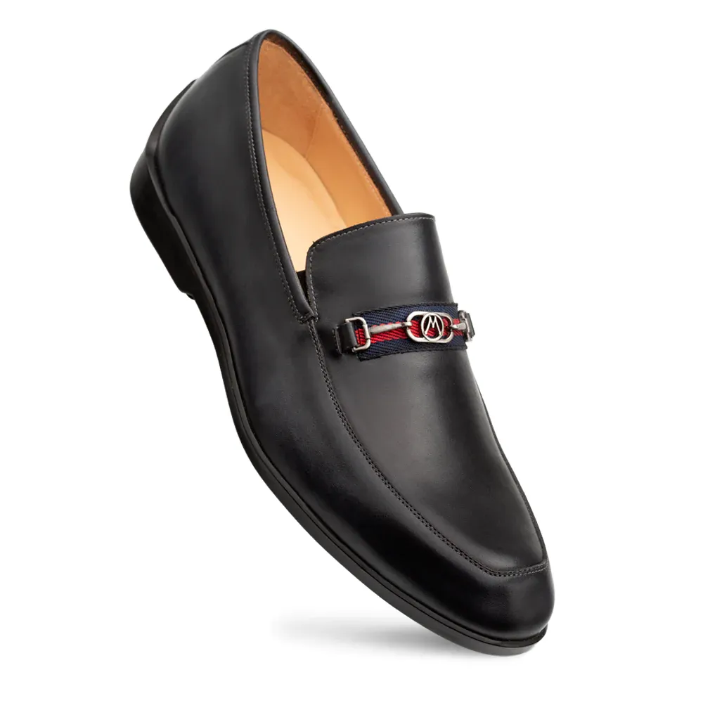 CONTOUR-RUBBER BIT LOAFER Style #: R20722 I Mezlan