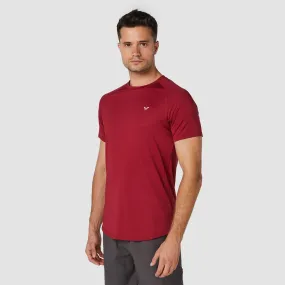 Core Mesh Tee - Red