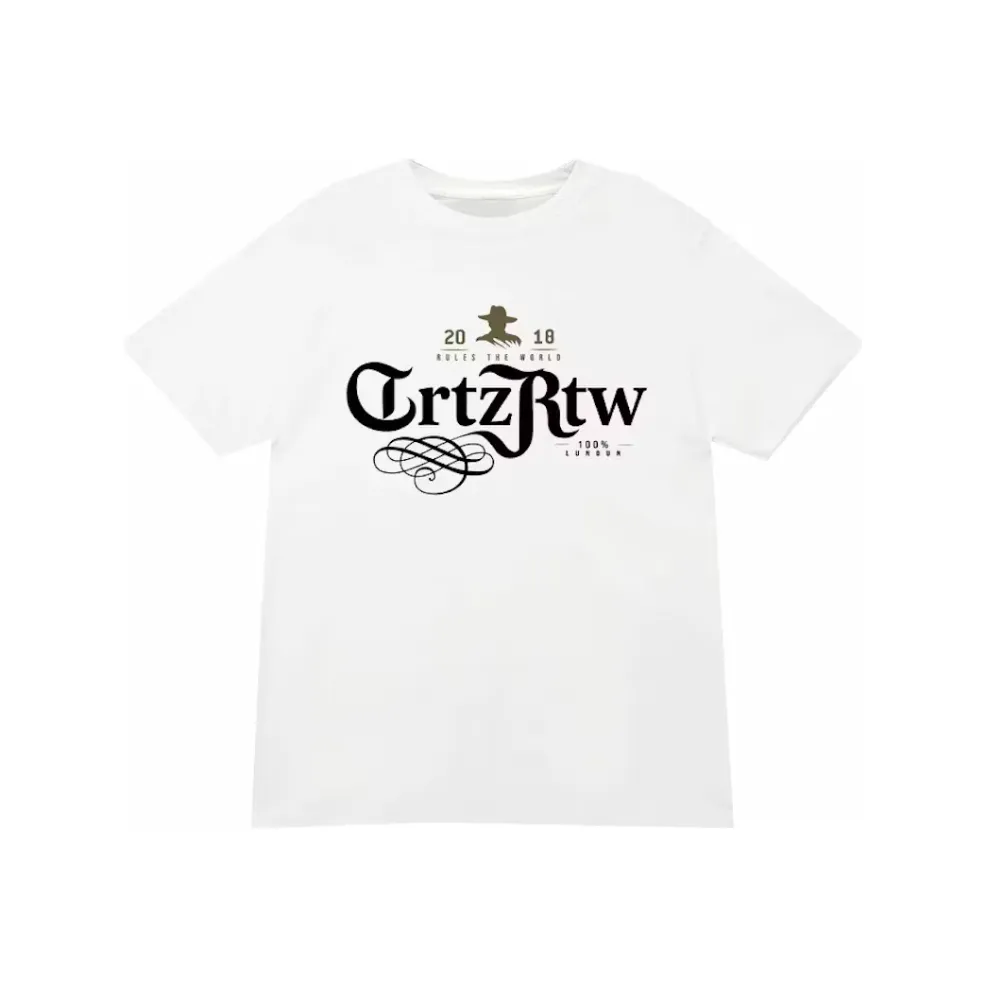 Corteiz Don Julio Tee White