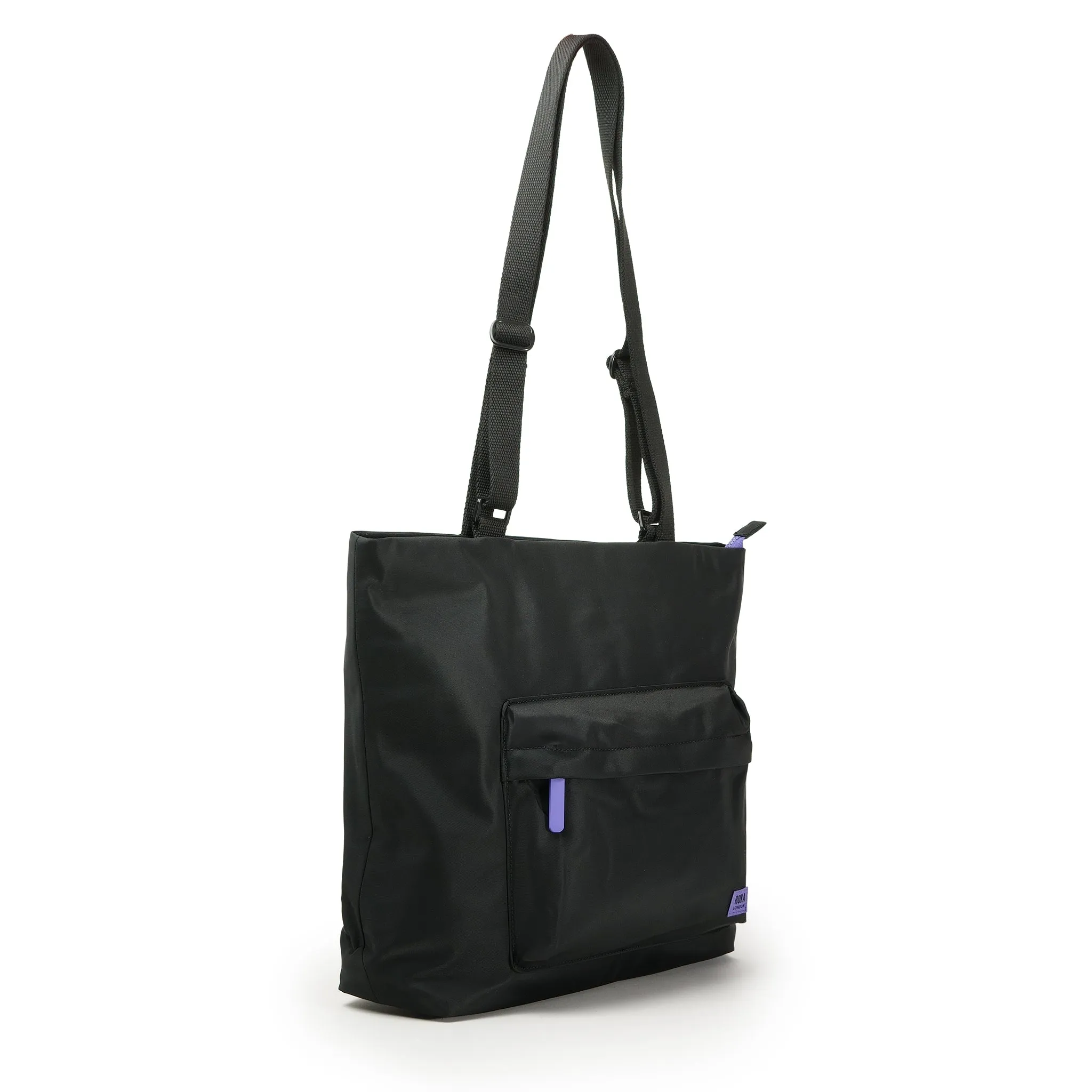 Creative Waste Black Edition Trafalgar Purple Recycled Nylon