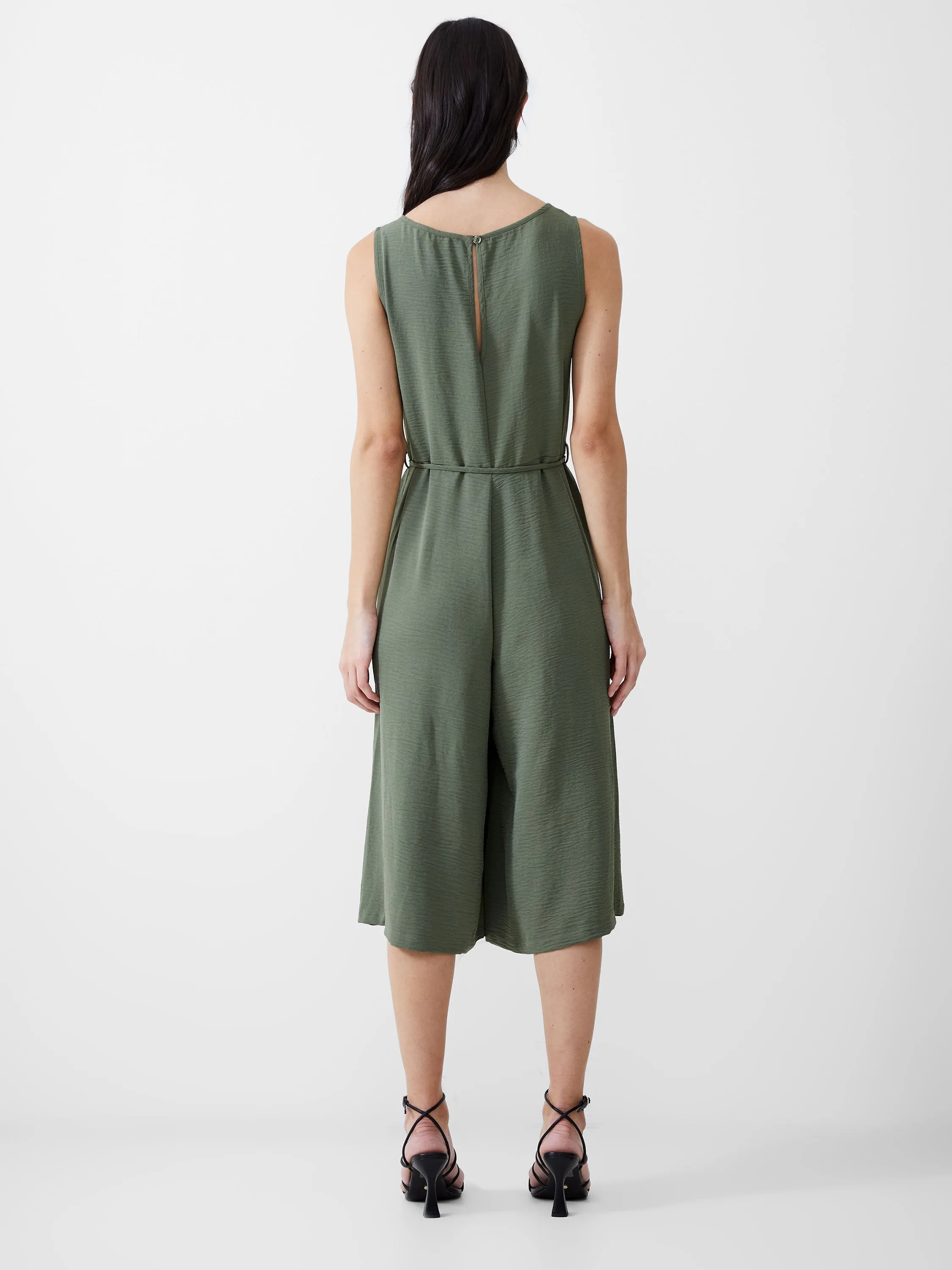 Culotte Crinkle Jumpsuit