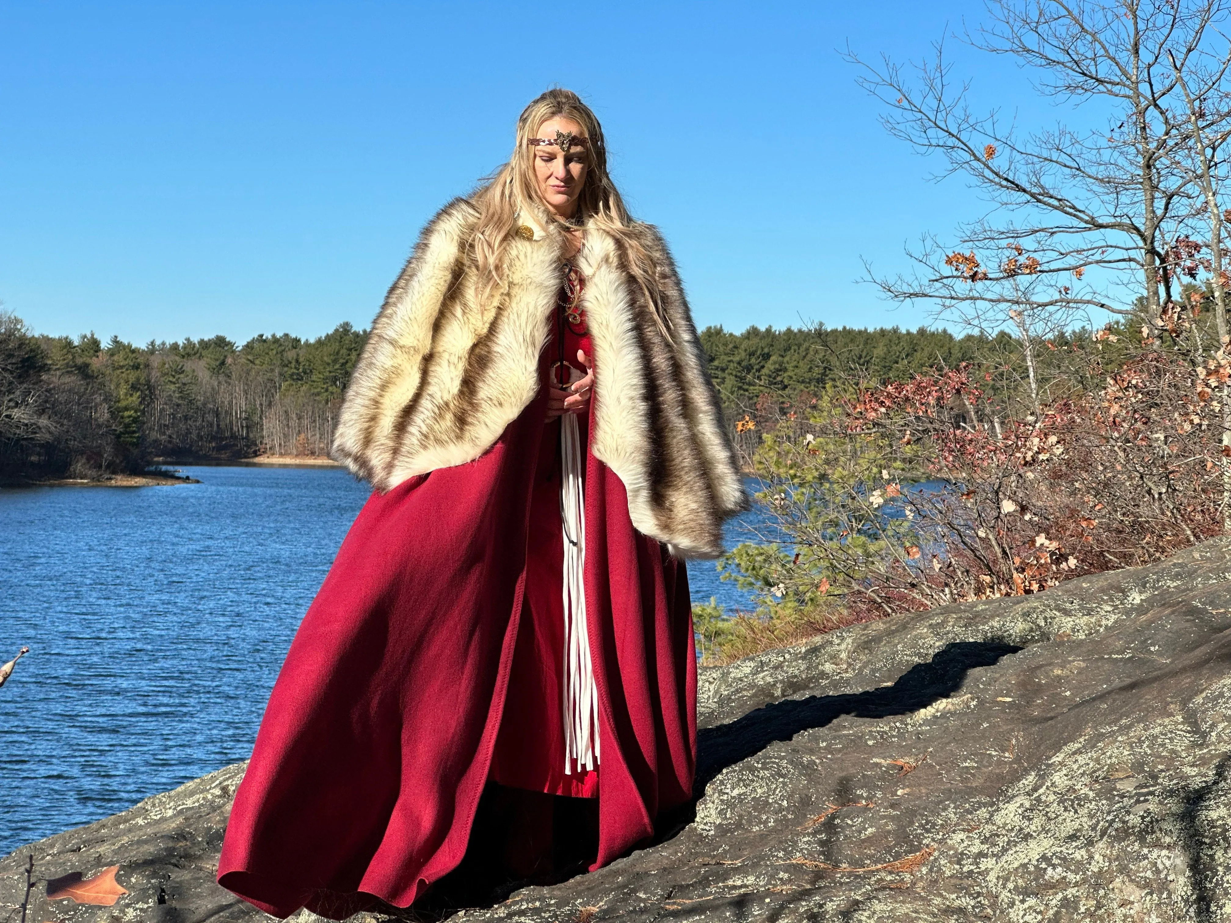 Custom Cloak in Fleece