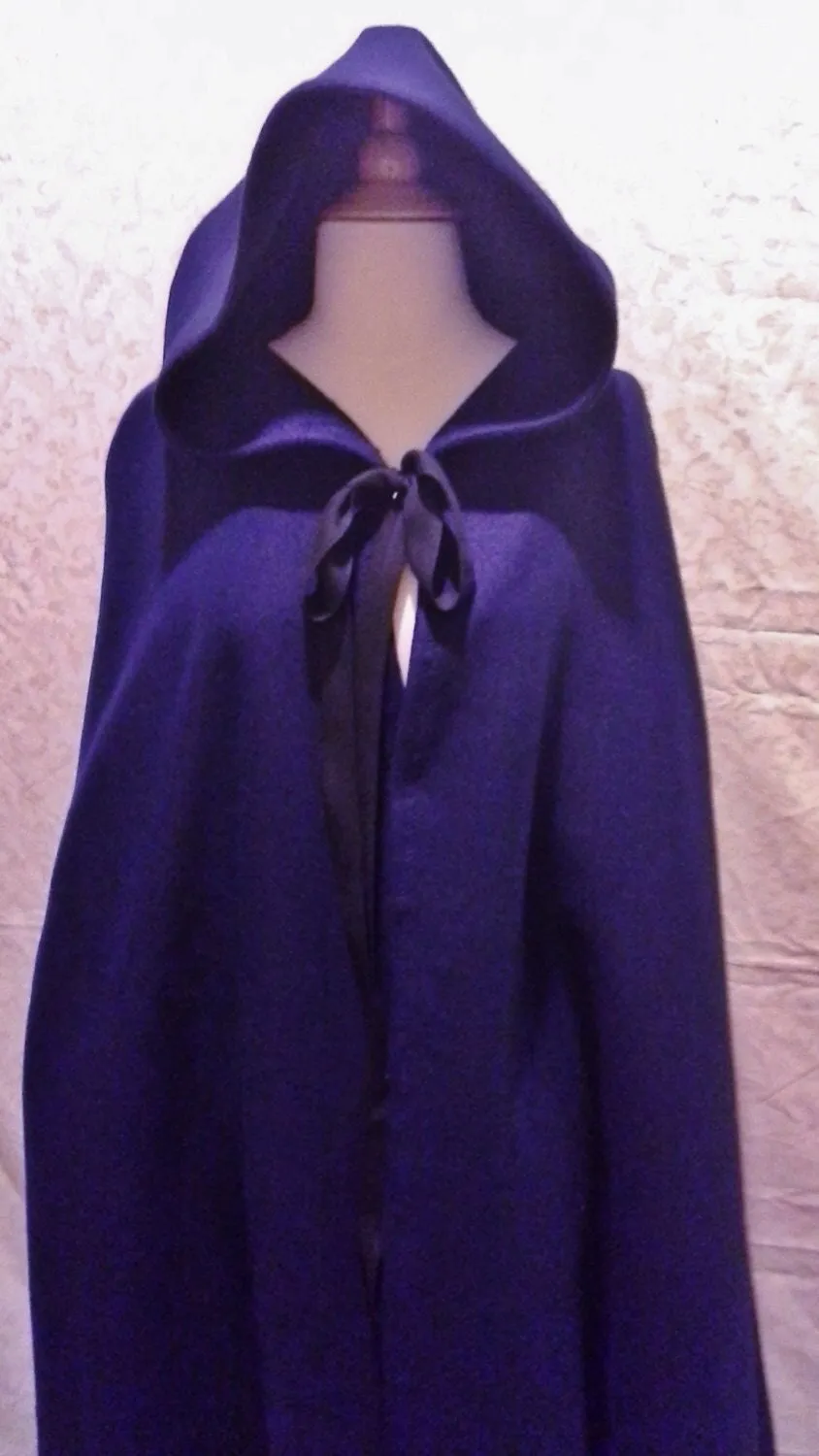 Custom Cloak in Fleece