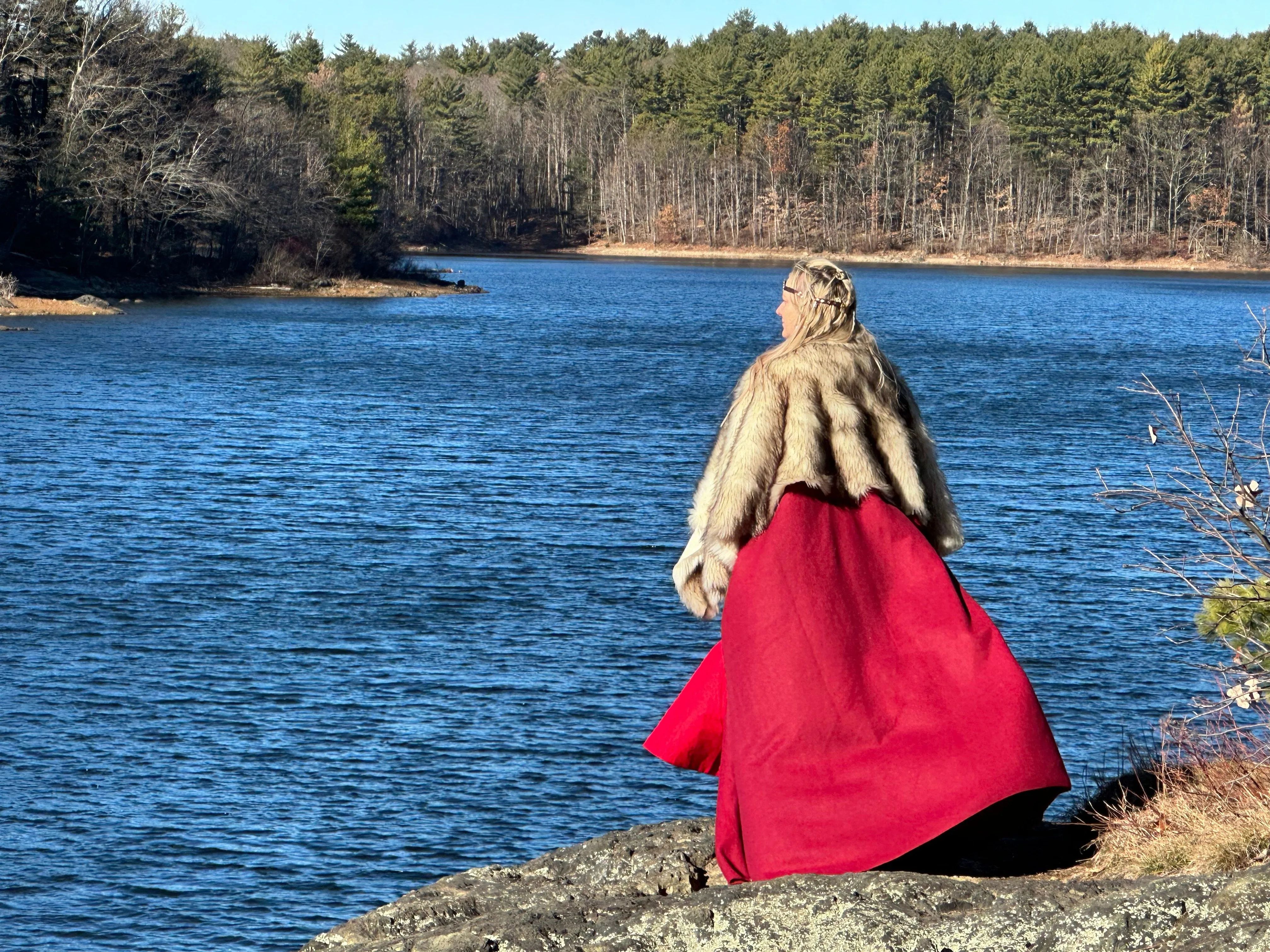 Custom Cloak in Fleece