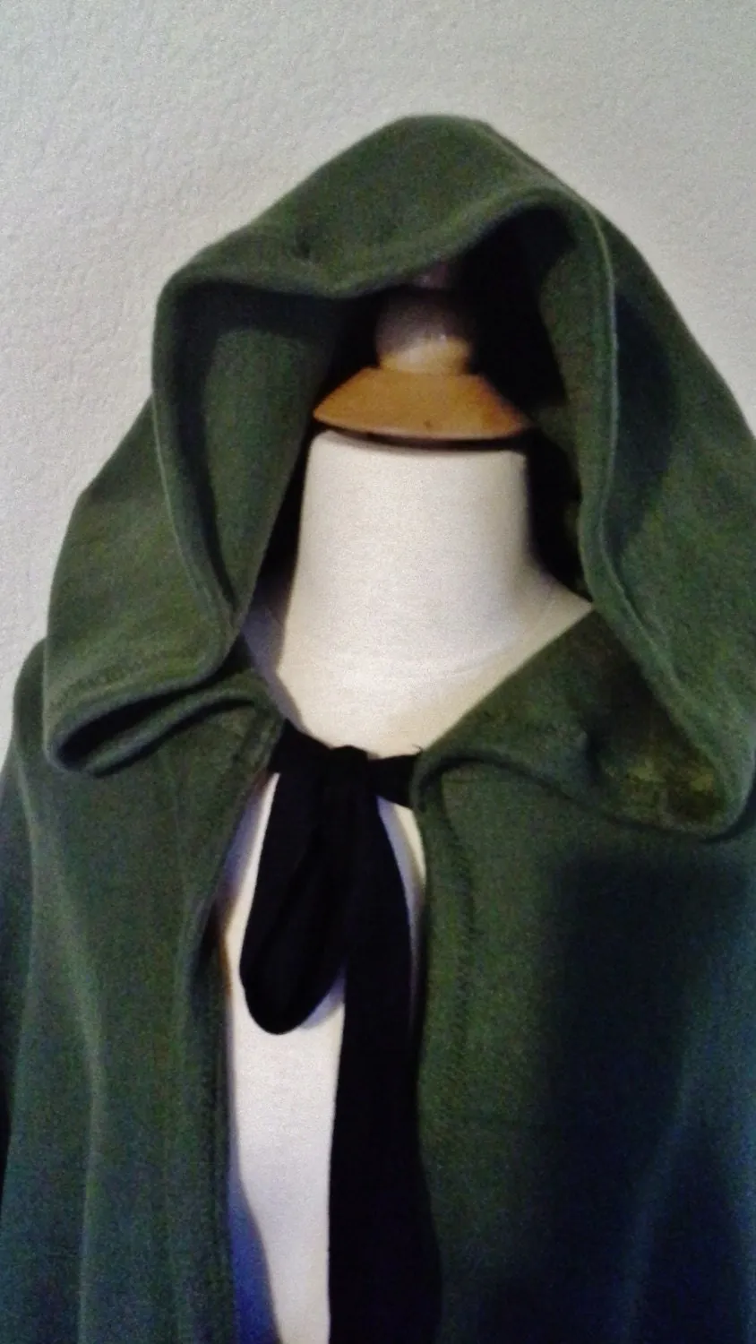 Custom Cloak in Fleece