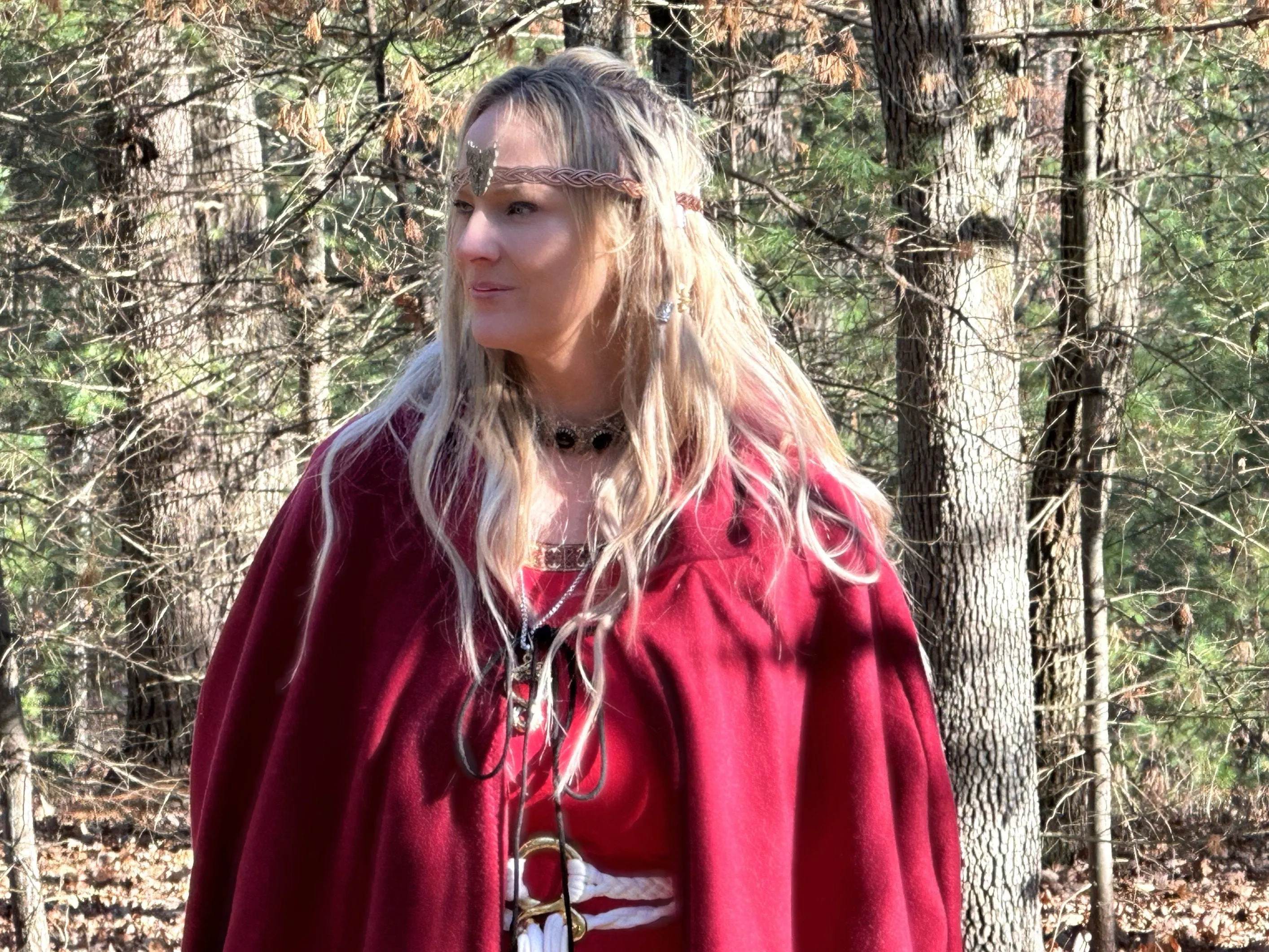 Custom Cloak in Fleece