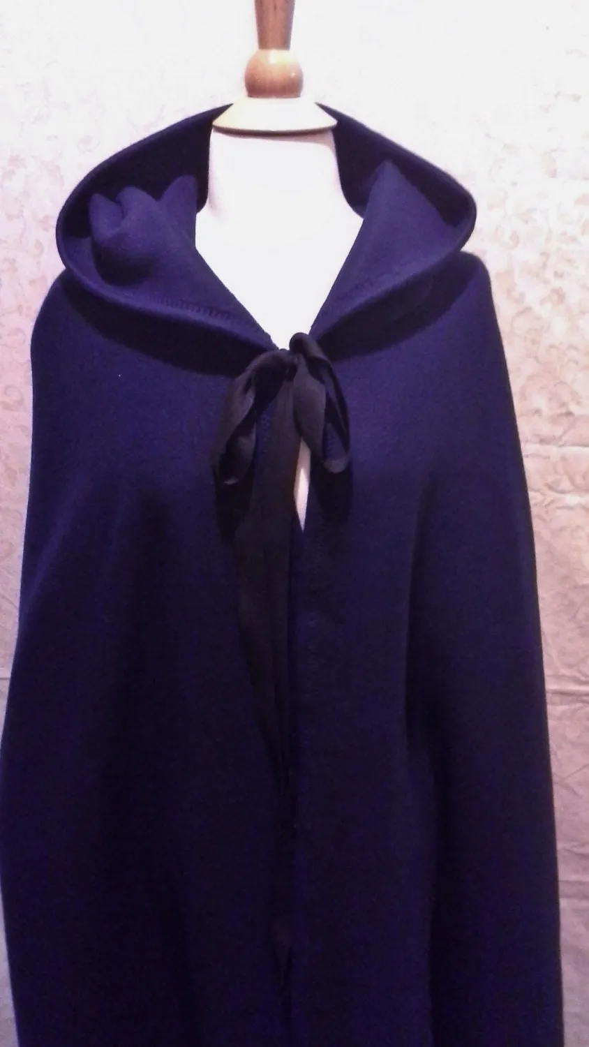 Custom Cloak in Fleece