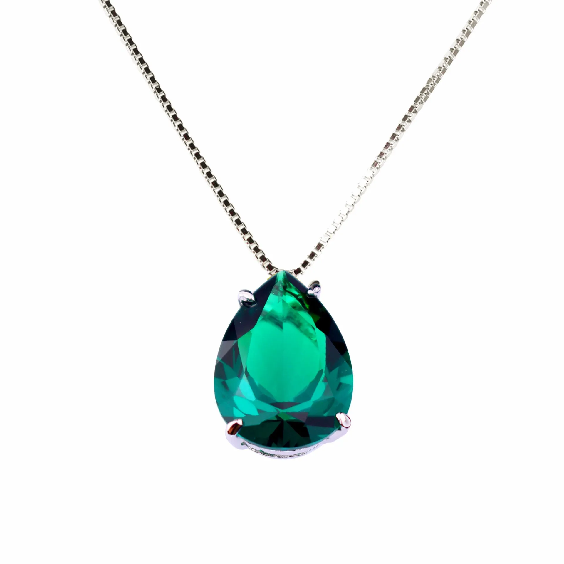 Daniella Pendant (Emerald)