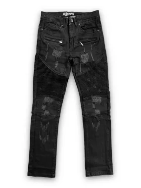 De Largent Jeans (Jet Black)