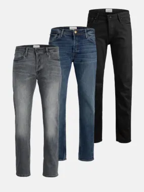 De Originale Performance Jeans (Regular) - Pakketilbud (3 stk.) (sms)