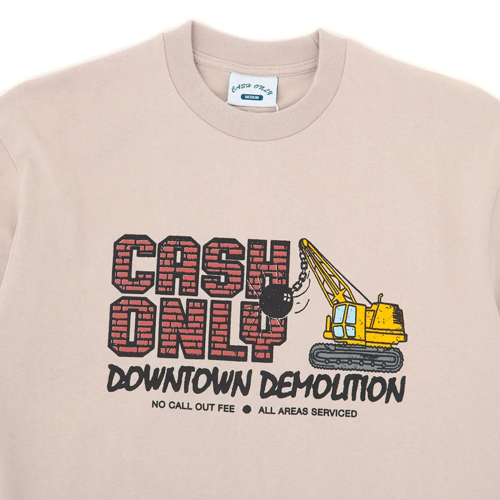 Demolition T-Shirt (Sand) (S )