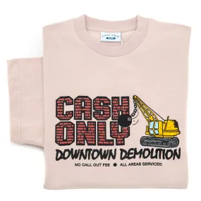 Demolition T-Shirt (Sand) (S )