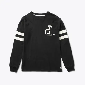 Diamond Un-Polo Football Top - Black