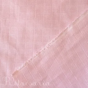 Diaper muslin fabric light pink