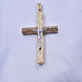 Dije Cristo Crucificado 5.1cm