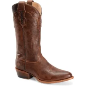 Double H Men's Cattle Baron Tan Goat Western Boot