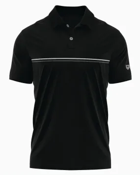 Dual Stripe Polo T-Shirt