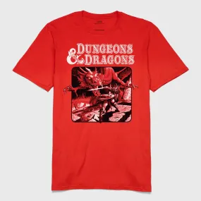 Dungeons & Dragons - Basic Rules Dragon Tee