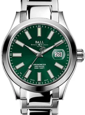 Engineer III Marvelight Chronometer Green Ref. NM9026C-S6CJ-GR - 904L Steel