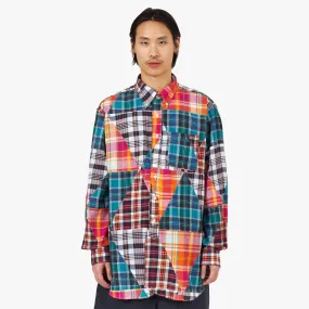 Engineered Garments 19 Century BD Shirt / Patchwork Madras