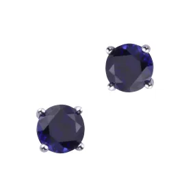 Eva Earrings (Sapphire)