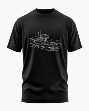 Fishing Boat Parts T-Shirt