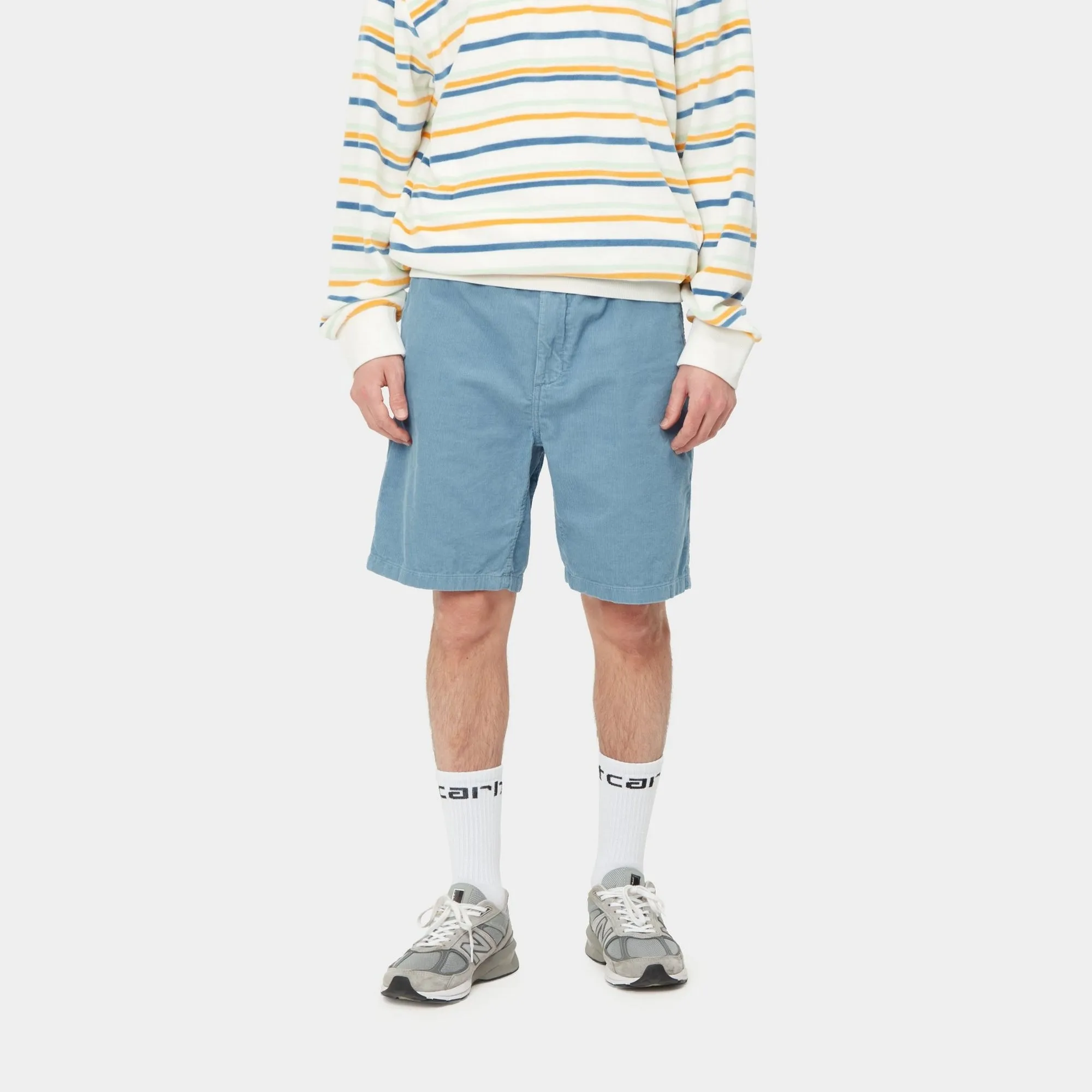 Flint Short - Corduroy | Icy Water