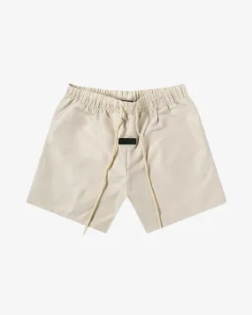 FOG ESSENTIALS FW23 SILVER CLOUD NYLON RUNNING SHORT