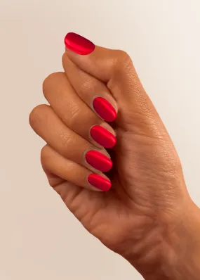 Gimeau Gel Nail Sticker - Royal Red