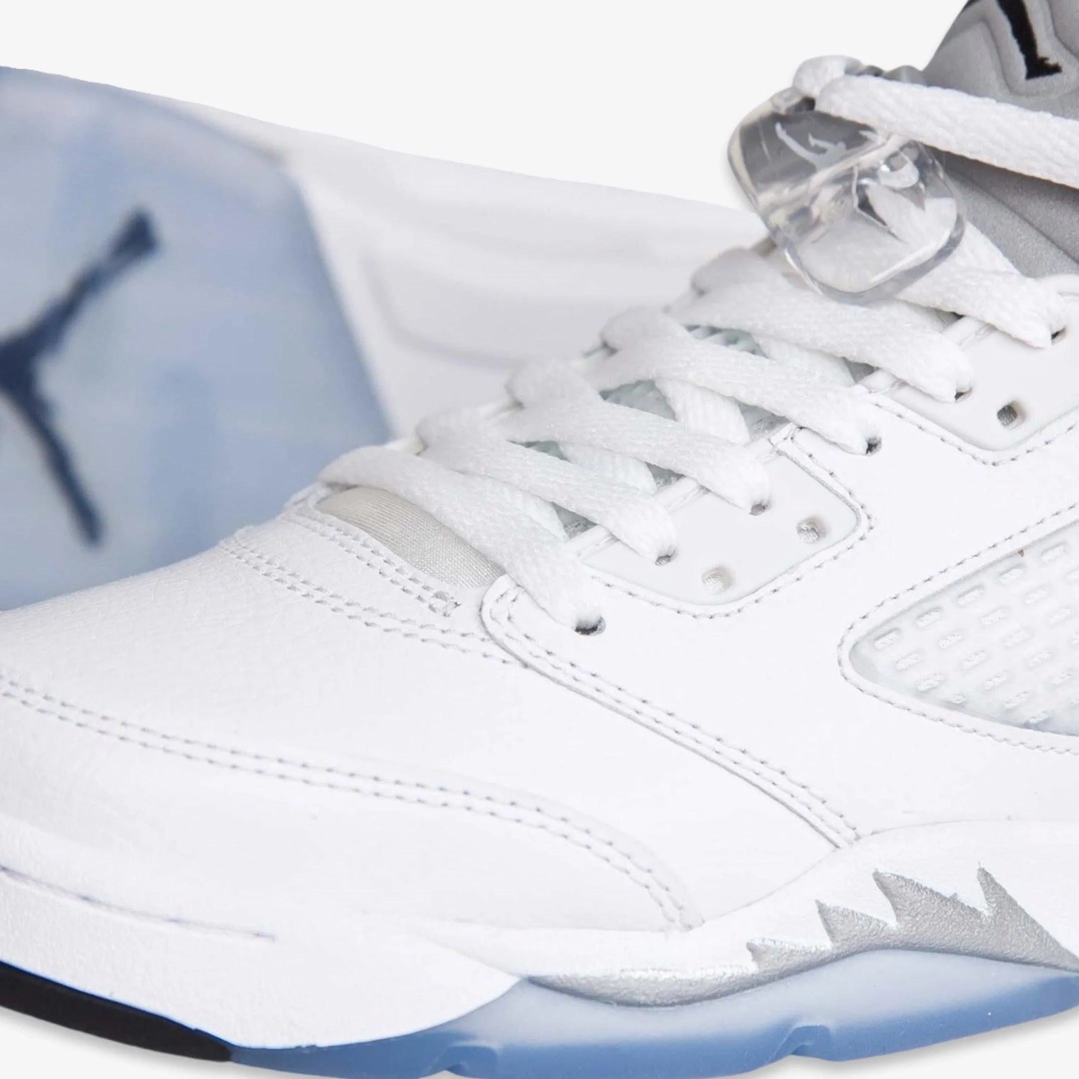 (GS) Air Jordan 5 Retro 'White Metallic' (2015) 440888-130