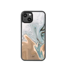 Hazel Fade | Marble Ink Pattern Phone Case