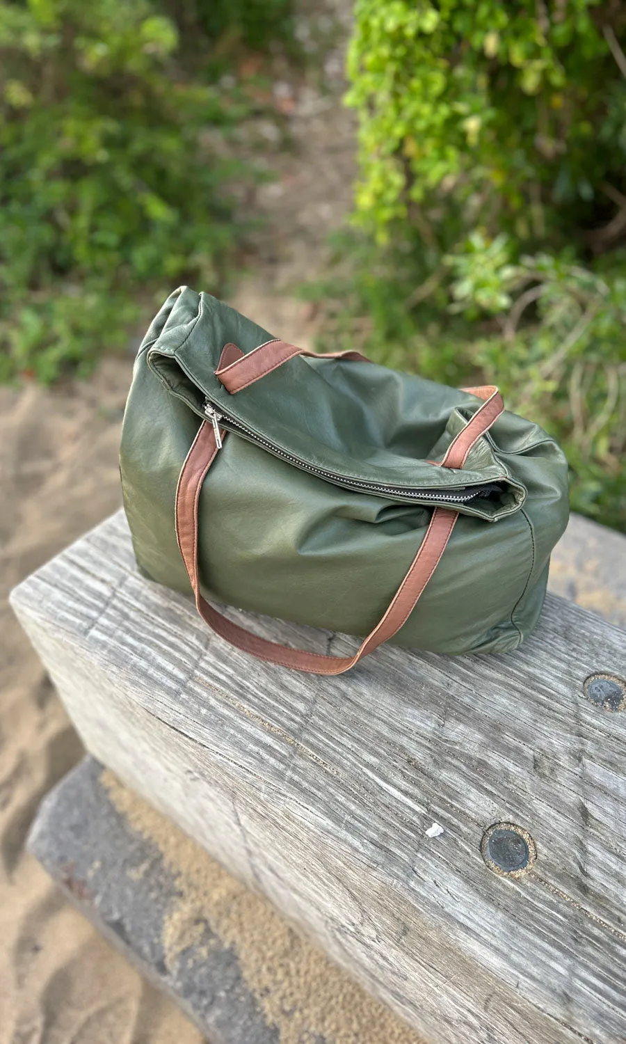 HOSS Two Tone Carry All Bag