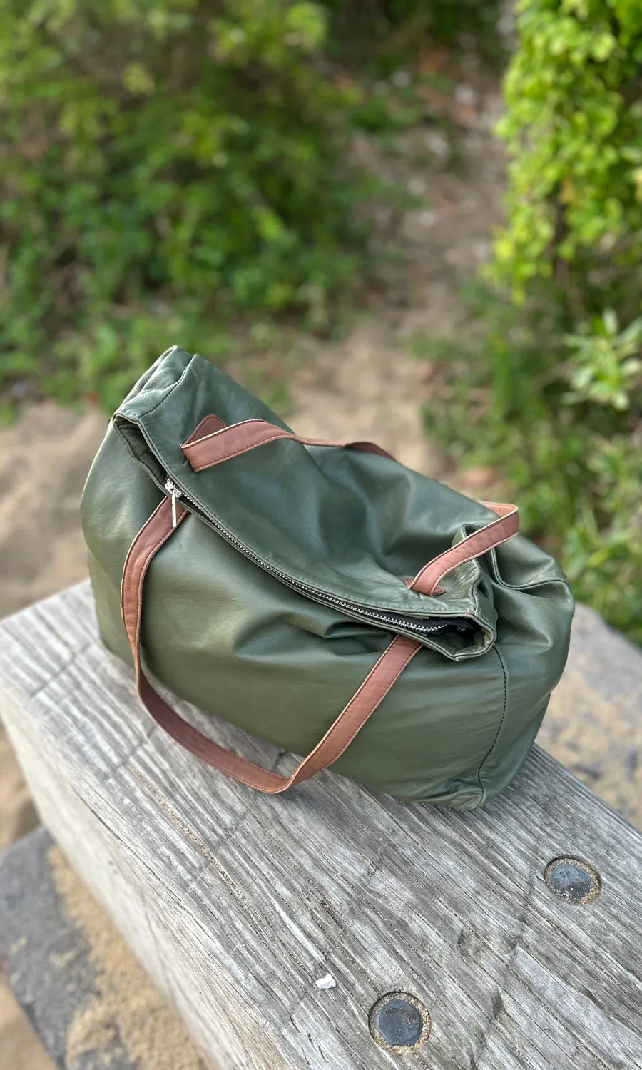 HOSS Two Tone Carry All Bag