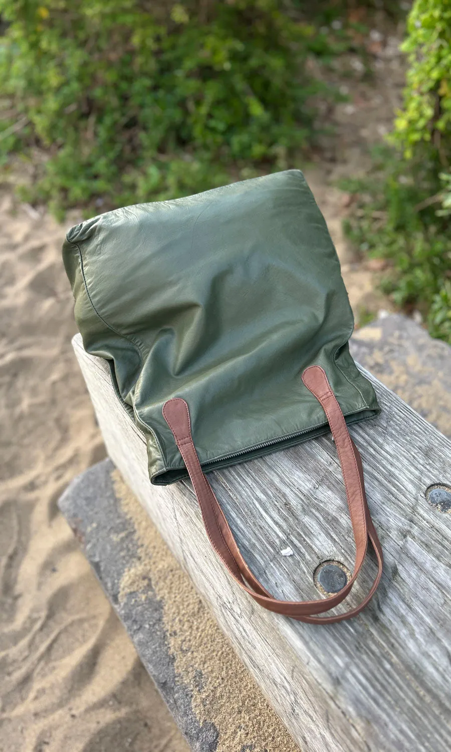 HOSS Two Tone Carry All Bag