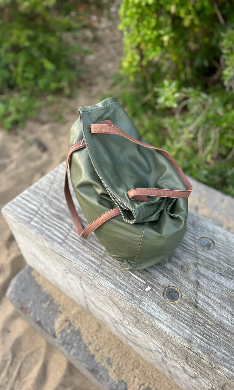 HOSS Two Tone Carry All Bag