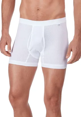 HUBER hautnah - Cotton Double Rib - Boxer Briefs with fly