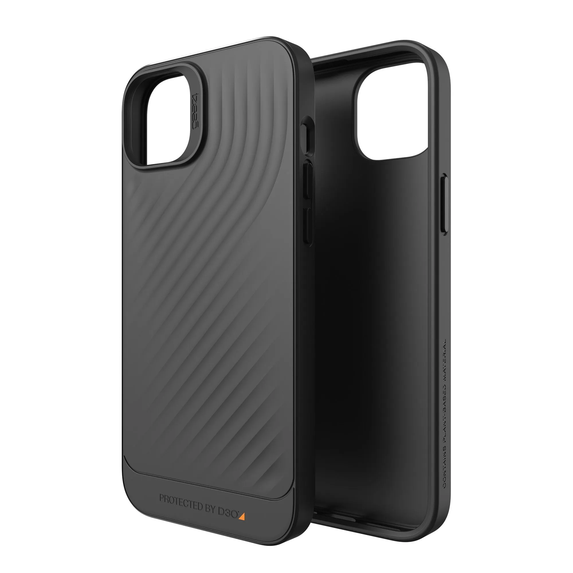 iPhone 14 Plus Gear4 D3O Bio Copenhagen Case - Black - 15-10116