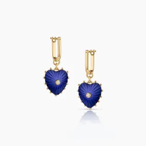 Isabel Lapis Heart Earrings