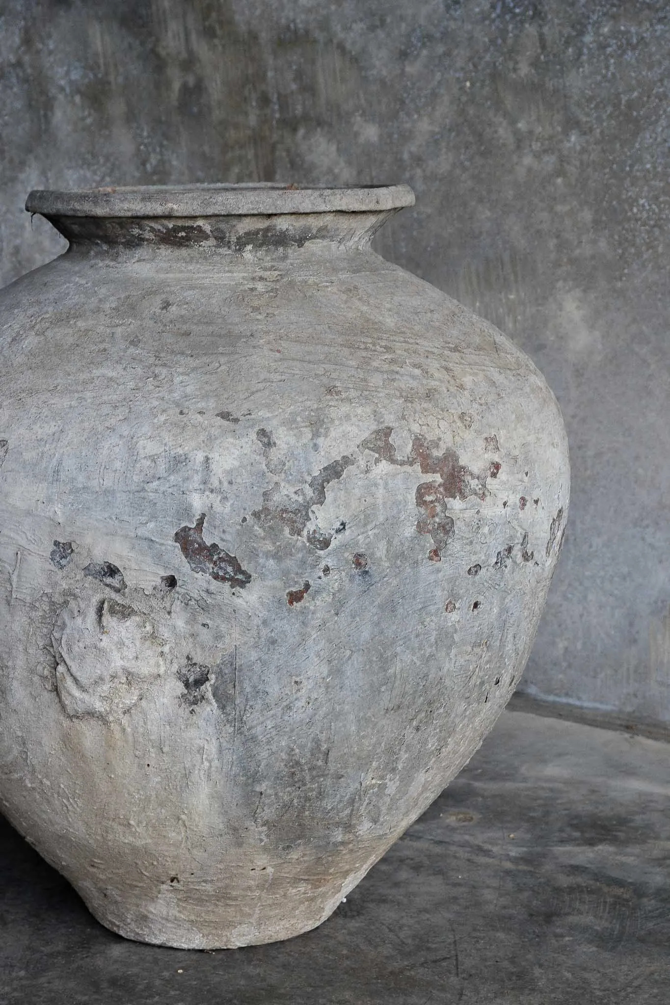 Javanese  Antique Water Pot - Four