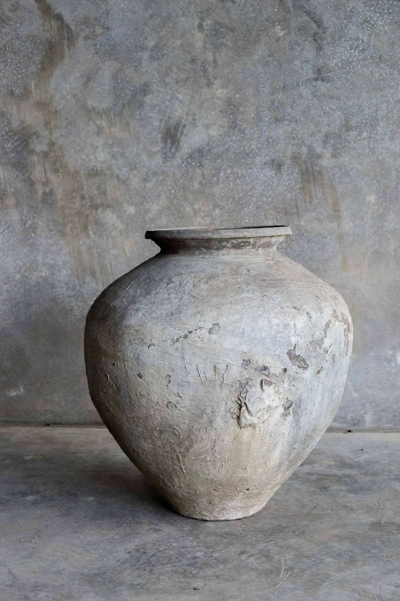 Javanese  Antique Water Pot - Four