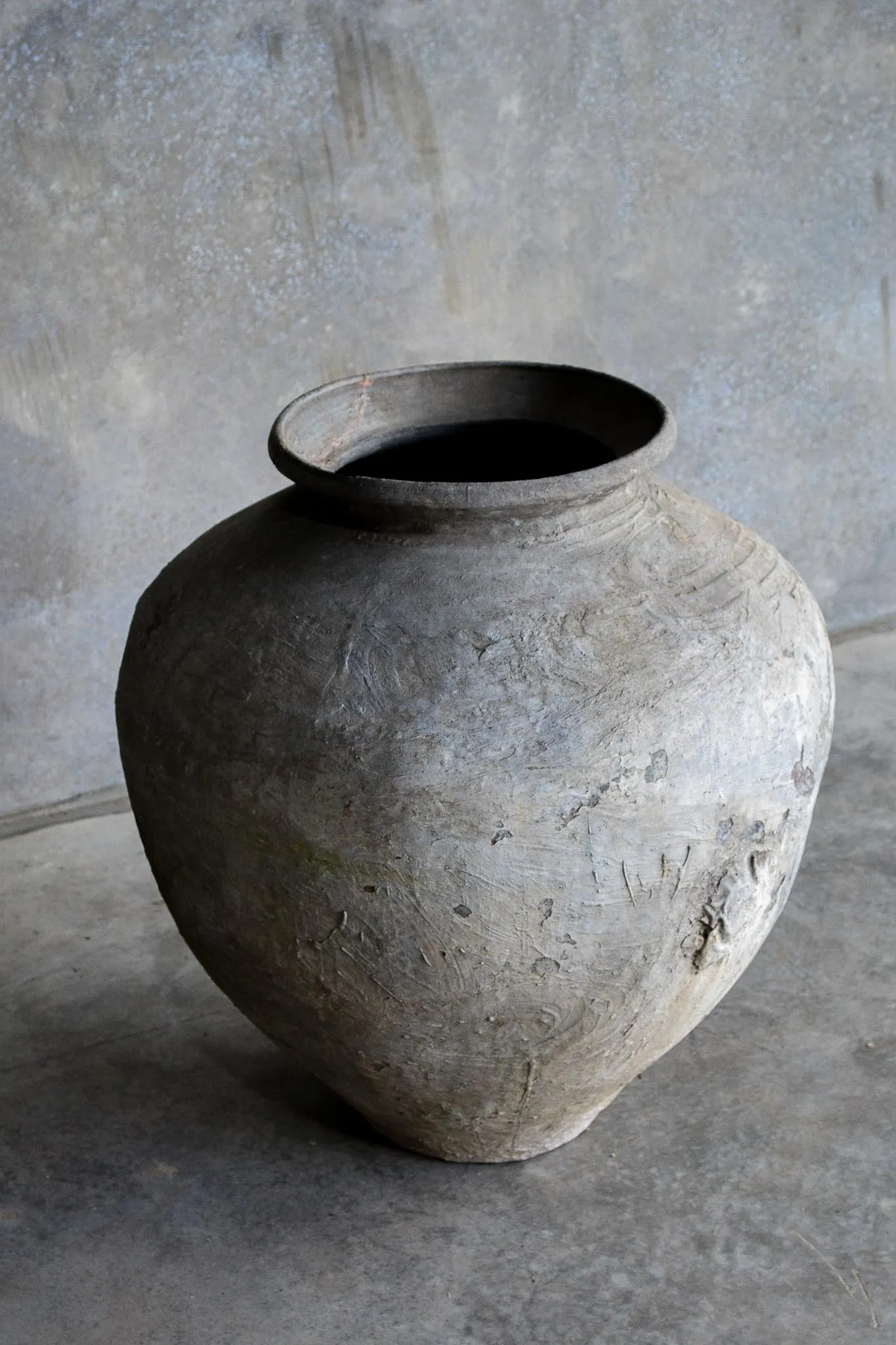 Javanese  Antique Water Pot - Four