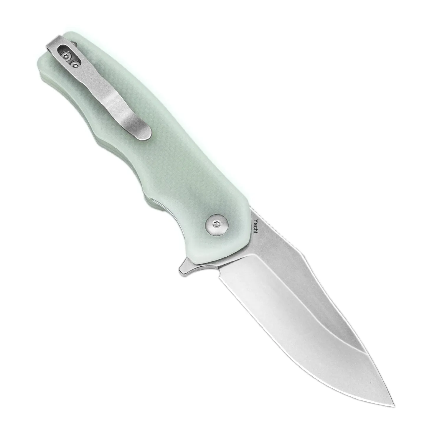 Kizer Yacht Liner Lock G10 Handle L3004A1 (2.99 Stonewashed)