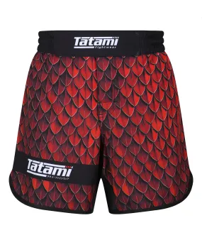 Ladies Recharge Grappling Shorts - Dragon