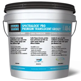 LATICRETE SPECTRALOCK® PRO Premium Translucent Grout - Mini Kit