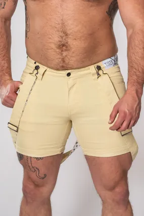 LUCAS Camel Short